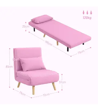 Sofá Cama Individual