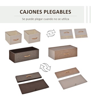 Cómoda de Tela