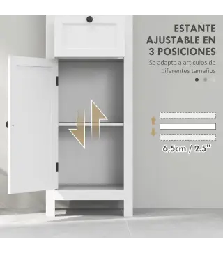Columna para Baño