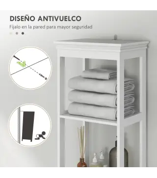 Columna para Baño
