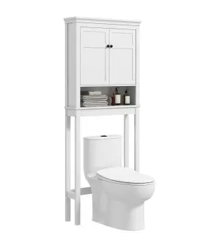 Estante sobre Inodoro