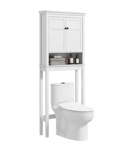 Estante sobre Inodoro