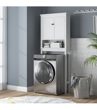 Estante sobre Inodoro