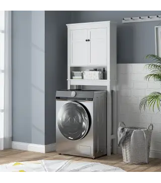 Estante sobre Inodoro