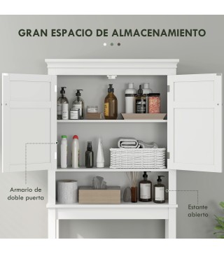 Estante sobre Inodoro