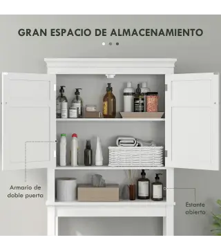 Estante sobre Inodoro