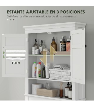 Estante sobre Inodoro