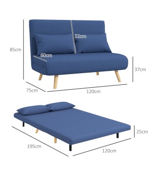 Sofá Cama Doble
