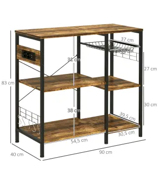 Estantería de Cocina