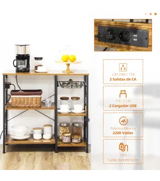 Estantería de Cocina