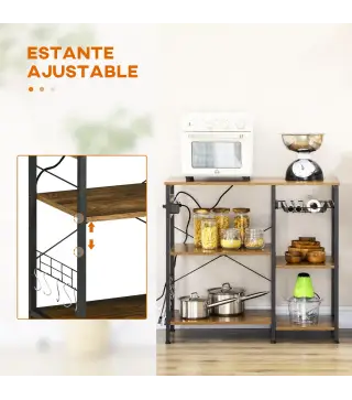 Estantería de Cocina