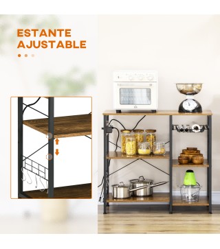 Estantería de Cocina
