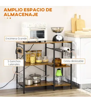 Estantería de Cocina