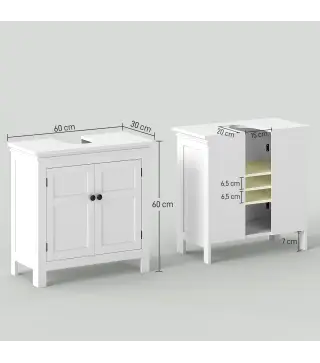 Mueble Bajo Lavabo