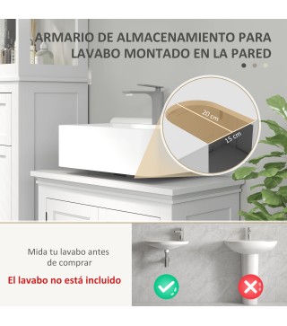 Mueble Bajo Lavabo