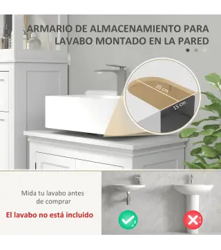 Mueble Bajo Lavabo