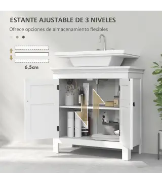 Mueble Bajo Lavabo