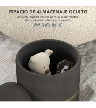 Taburete de Almacenaje