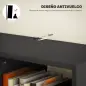 Estantería para Libros con 1 Cajón y 9 Compartimentos Mueble Librería para Salón Oficina Estudio 60x26x158cm Negro