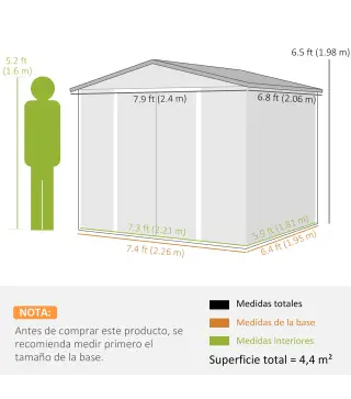 Cobertizo de Jardín