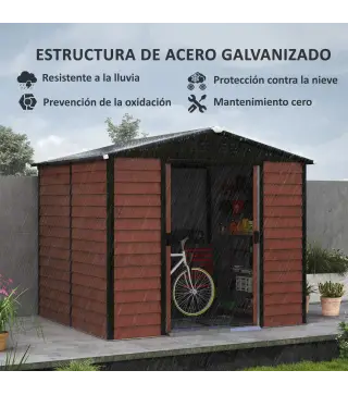 Cobertizo de Jardín