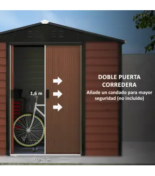 Cobertizo de Jardín