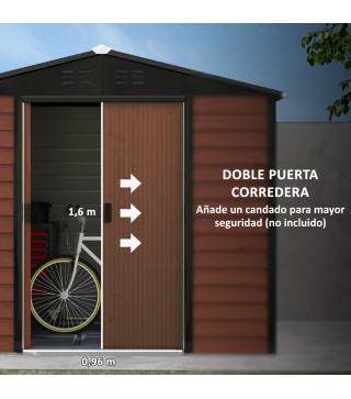 Cobertizo de Jardín