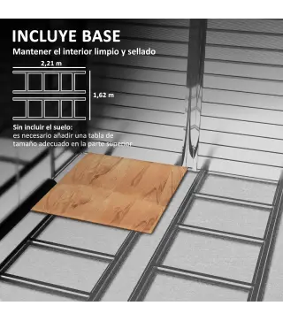 Cobertizo de Jardín