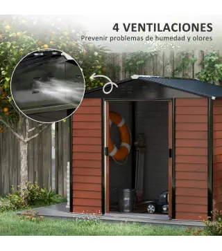 Cobertizo de Jardín