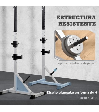 Soporte Barras Pesas