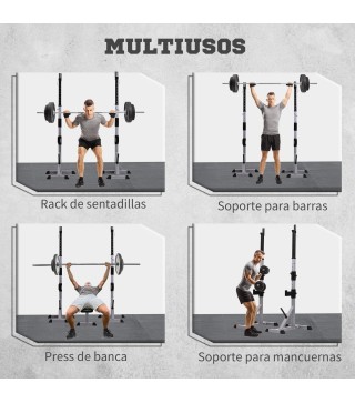 Soporte Barras Pesas