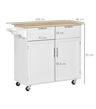 Carro de Cocina