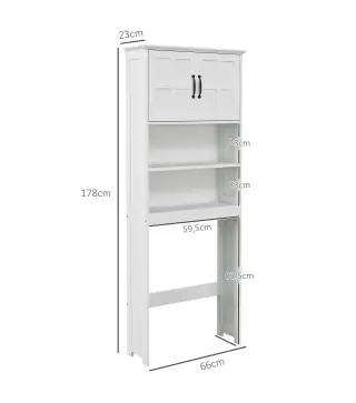 Mueble sobre Inodoro