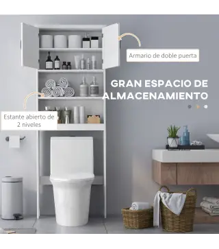 Mueble sobre Inodoro