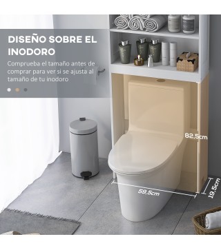 Mueble sobre Inodoro