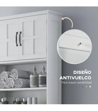 Mueble sobre Inodoro