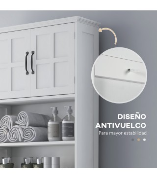 Mueble sobre Inodoro