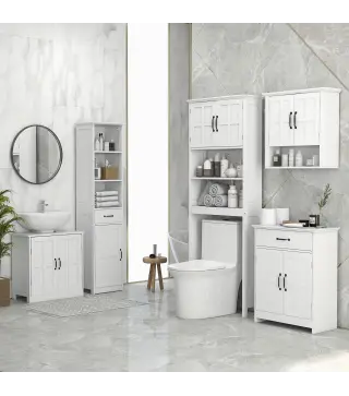 Mueble sobre Inodoro