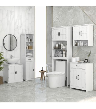 Mueble sobre Inodoro