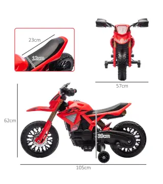 Moto Eléctrica Infantil