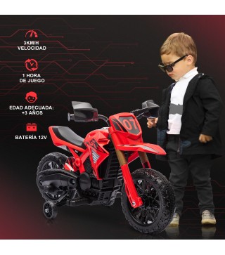 Moto Eléctrica Infantil