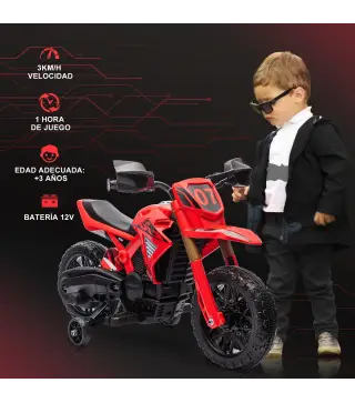 Moto Eléctrica Infantil