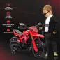 Moto Eléctrica para Niños de +3 Años Moto de Batería para Niños 12V con Ruedas Auxiliar y Bocina Carga 30 kg Rojo