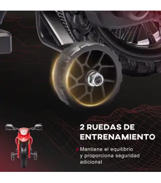 Moto Eléctrica Infantil