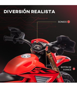 Moto Eléctrica Infantil