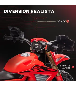 Moto Eléctrica Infantil