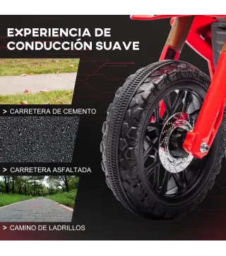 Moto Eléctrica Infantil