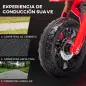 Moto Eléctrica para Niños de +3 Años Moto de Batería para Niños 12V con Ruedas Auxiliar y Bocina Carga 30 kg Rojo