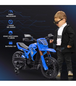 Moto Eléctrica Infantil