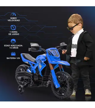 Moto Eléctrica Infantil